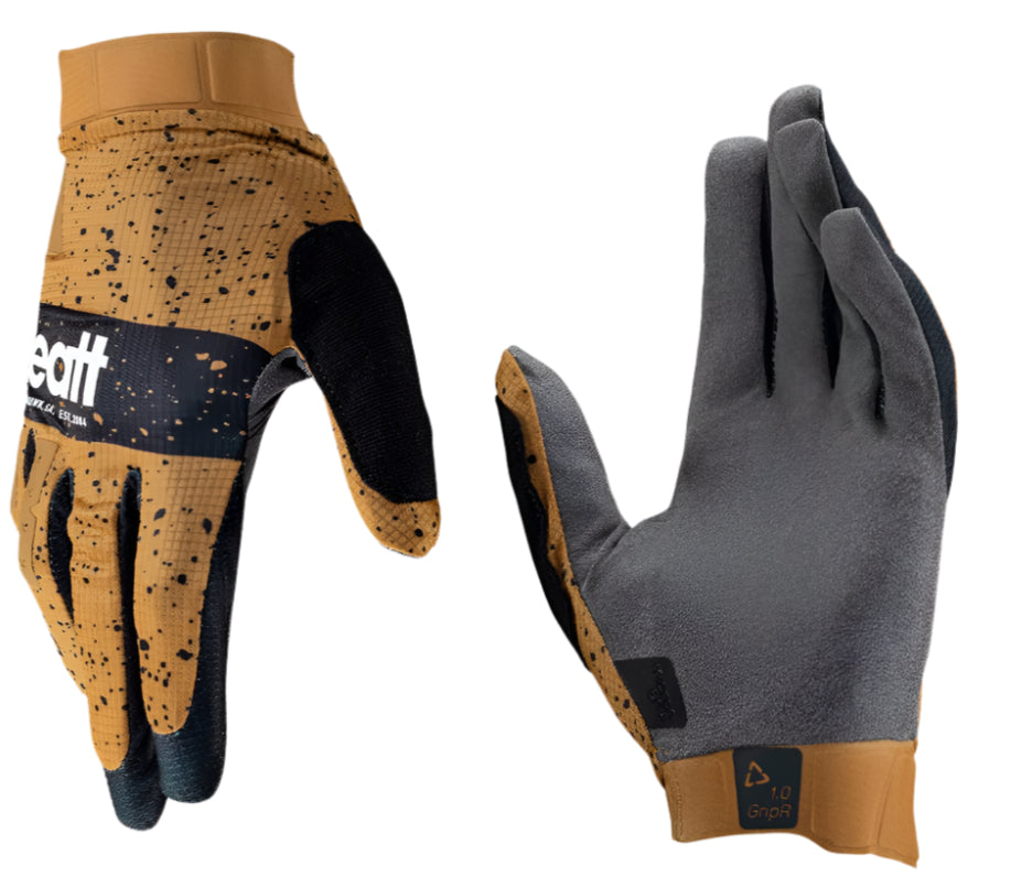 Leatt 1.0 GripR Junior MTB Glove Rust