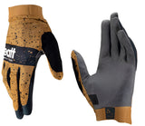 Leatt 1.0 GripR Junior MTB Glove Rust