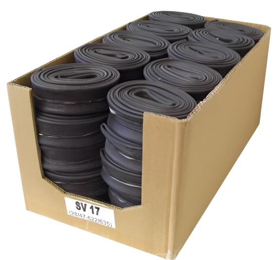 Schwalbe Tube AV17 Schrader; 700x28-45C 150g Workshop - 50 tubes per box