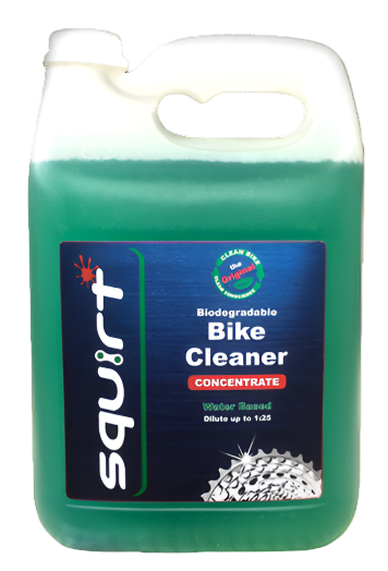 Squirt Bike Cleaner Super Concentrate - 5 litres