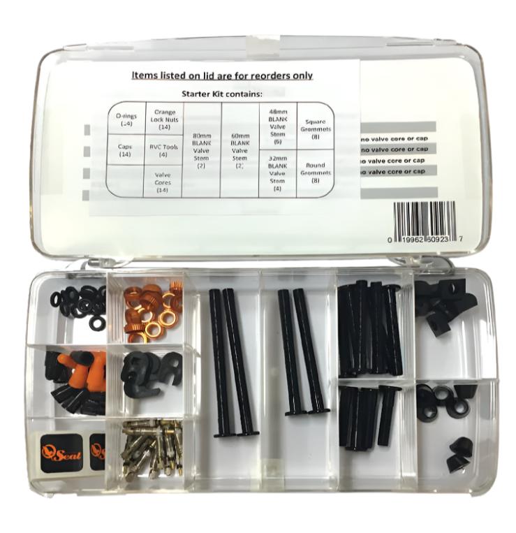 Orange Seal Versa Dealer Kit (80mm/60mm/48mm/32mm)