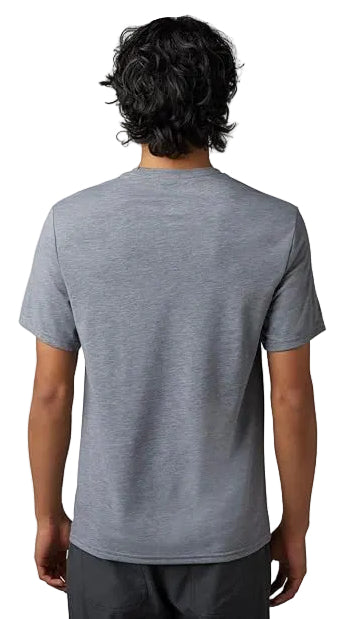 Fox SHIELD Short Sleeve TECH TEE HeaGrp BACK FACING MODEL