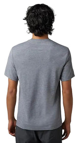 Fox SHIELD Short Sleeve TECH TEE HeaGrp BACK FACING MODEL