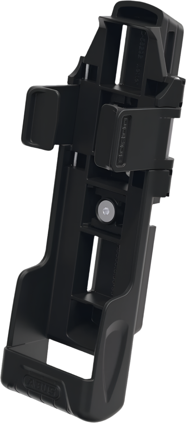 Abus BORDO™ 6000K 90CM Key Folding Lock Black bracket