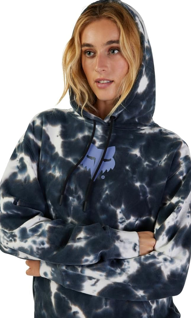Fox W ATLAS FLEECE PO Black HOOD