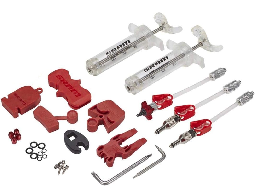 SRAM Pro DOT V2 Disc Brake Bleed Kit - No Brake Fluid
