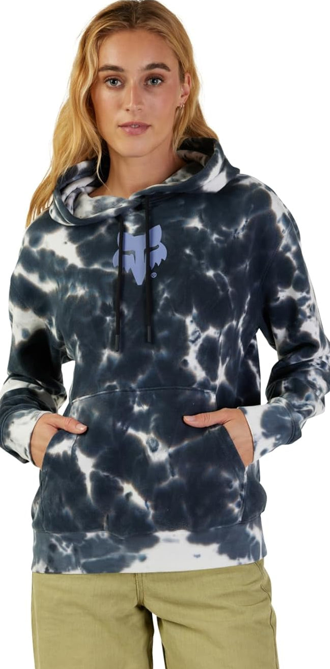 Fox W ATLAS FLEECE PO Black FRONT FACING MODEL