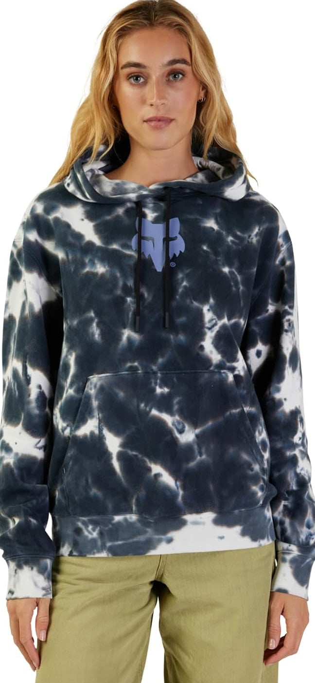 Fox W ATLAS FLEECE PO Black FRONT FACING MODEL
