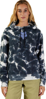 Fox W ATLAS FLEECE PO Black FRONT FACING MODEL