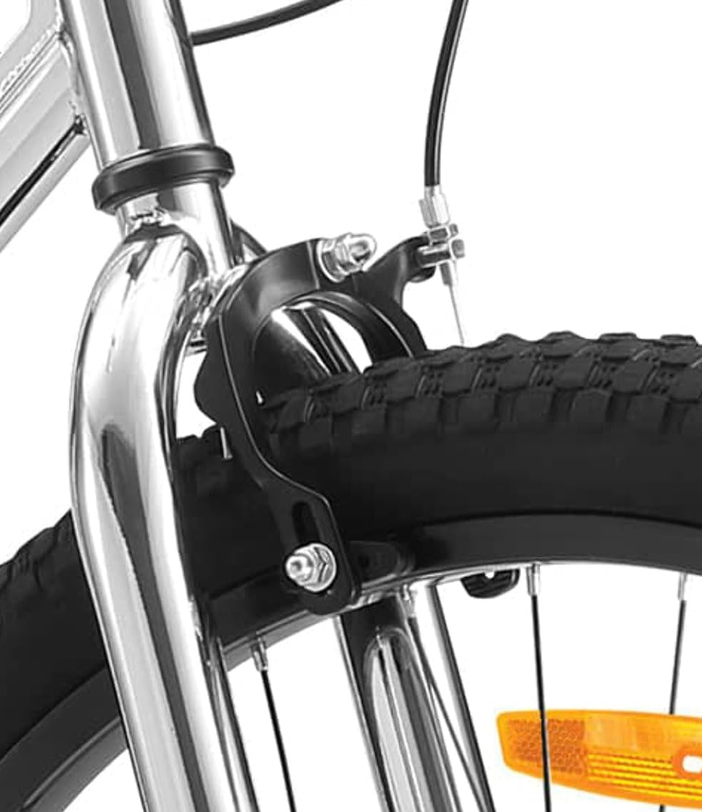 Progear Classic BMX Bike 26" Chrome