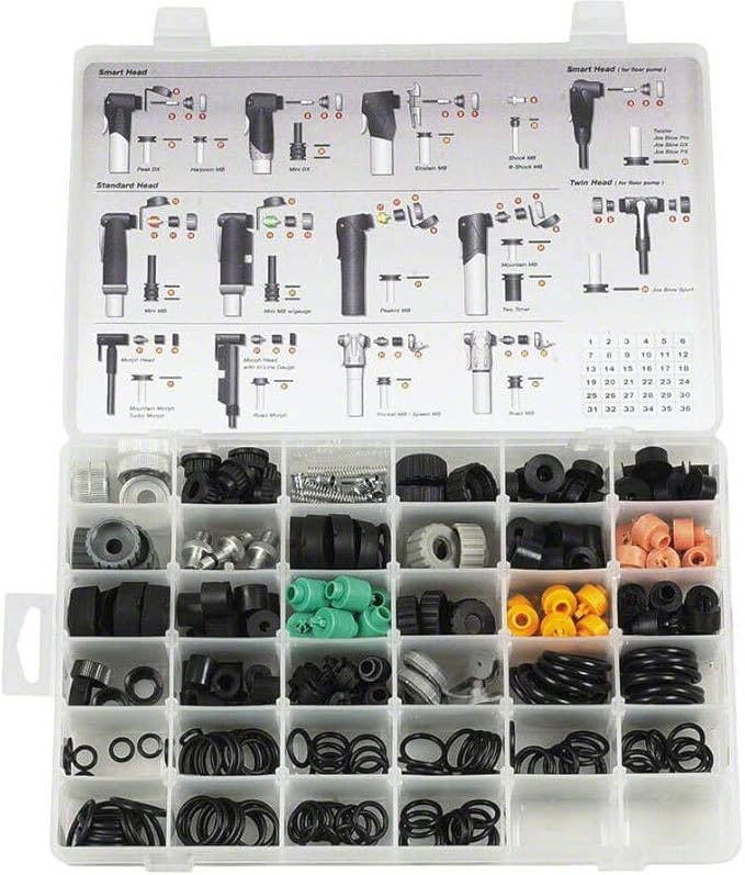 Topeak Pump Rebuild Kit Box