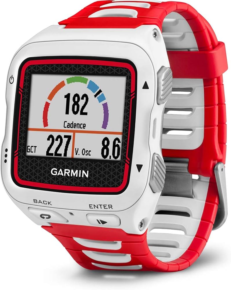 Garmin Forerunner 920XT Multisport Watch with HRM-Run White/Red