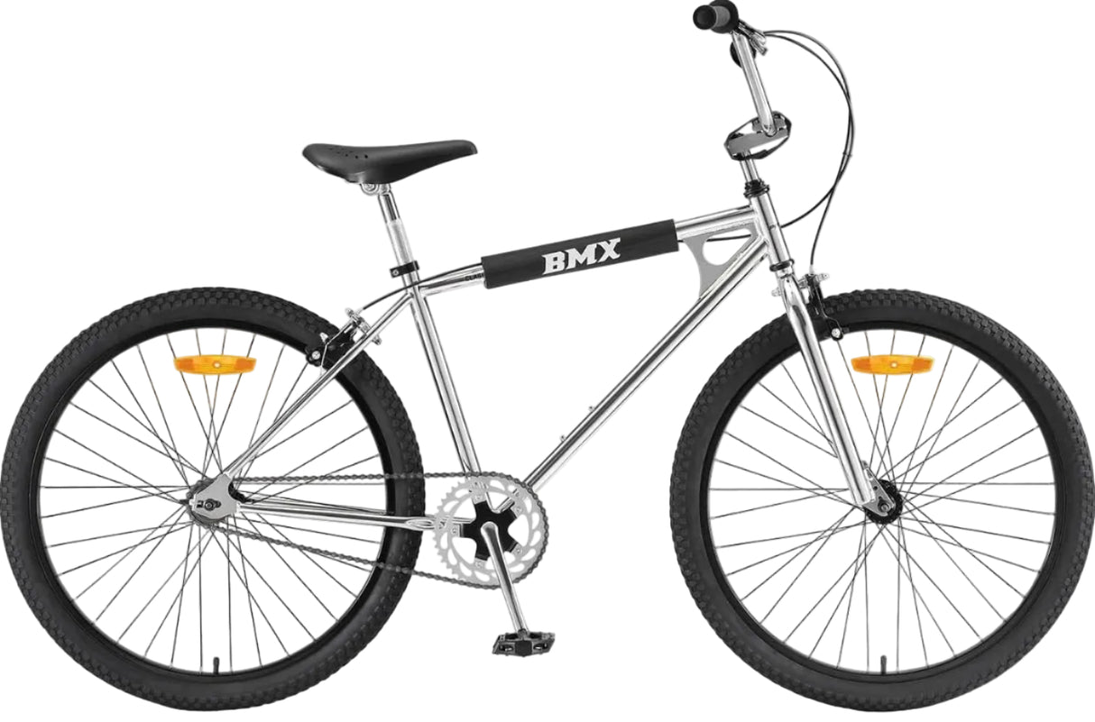 Progear Classic BMX Bike 26" Chrome