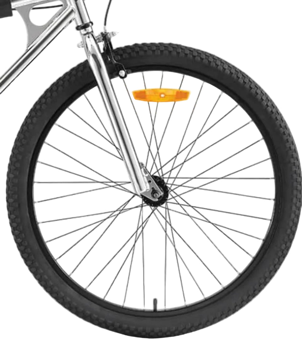 Progear Classic BMX Bike 26" Chrome