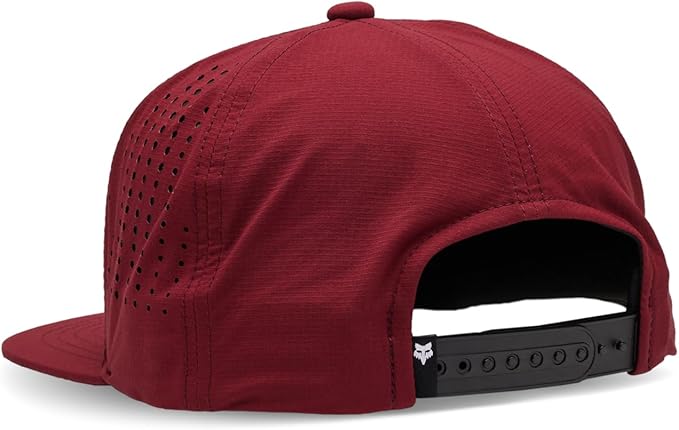 Fox WORDMARK TECH SB HAT One Size - SCARLET RED