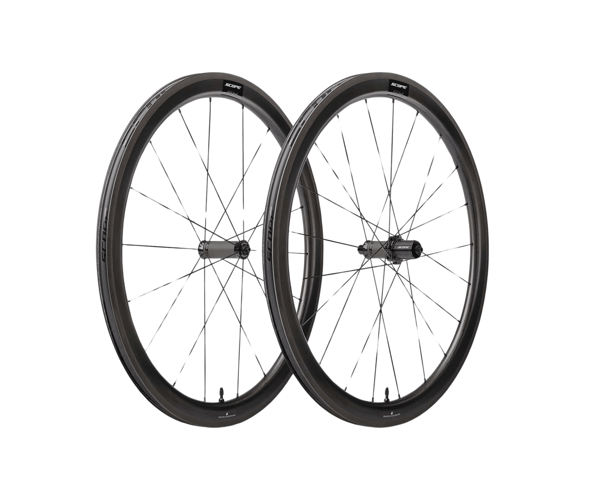 Scope S4 Rim Brake Black SRAM XDR Road Wheelset