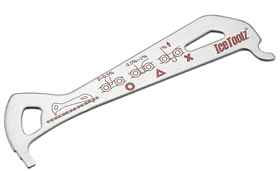 Icetoolz Stainless Steel Chain Wear Tool
