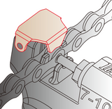 Icetoolz Chain Tool for 5 to 12 Speed Chains