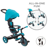 Globber Explorer 4in1 Trike