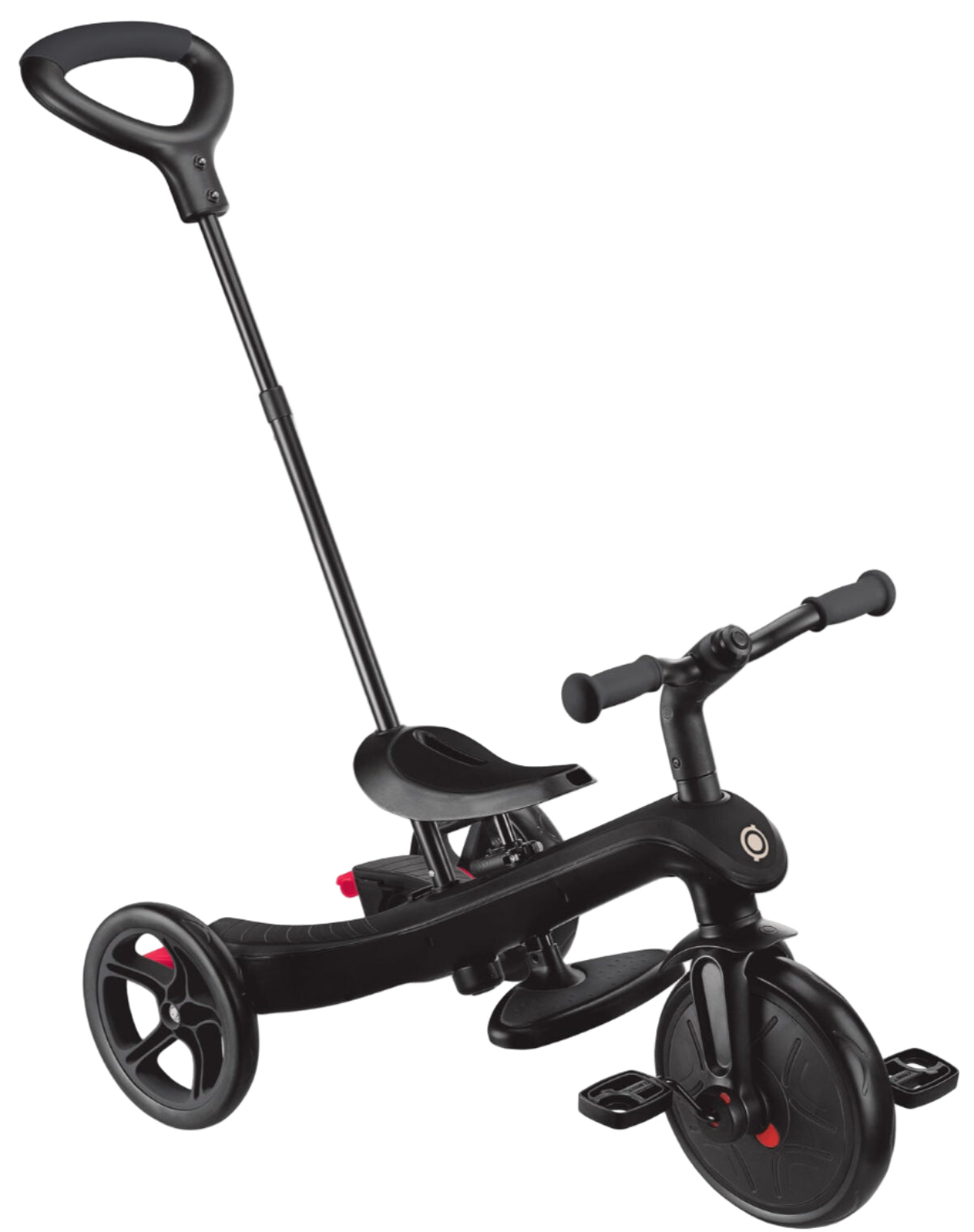 Globber Explorer Trike 4-in-1 Black