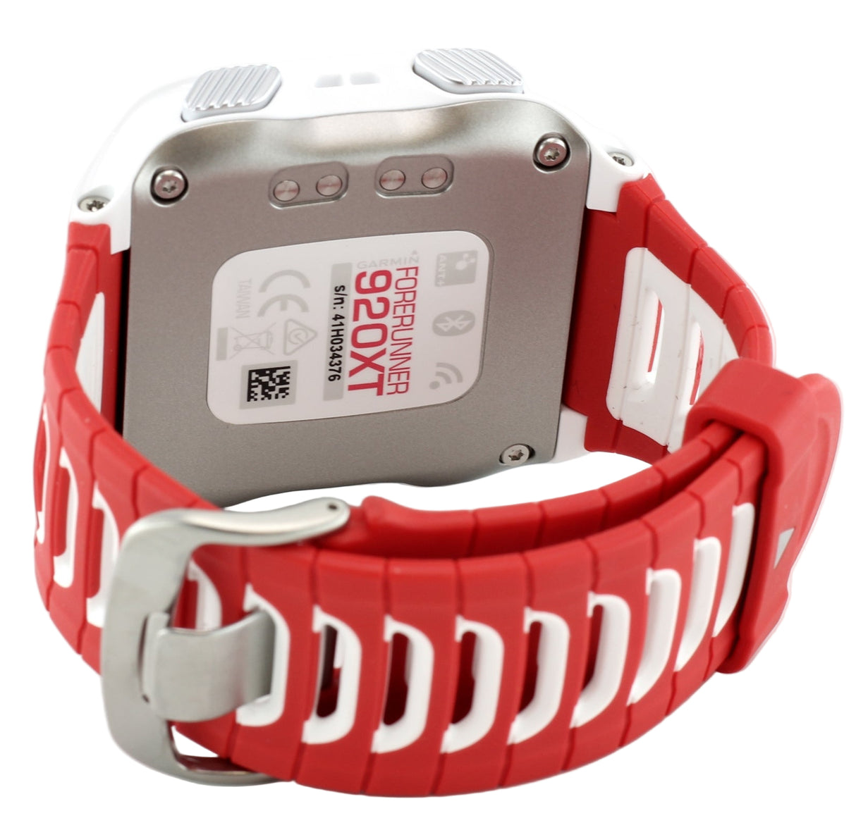 Garmin Forerunner 920XT Multisport Watch with HRM-Run White/Red