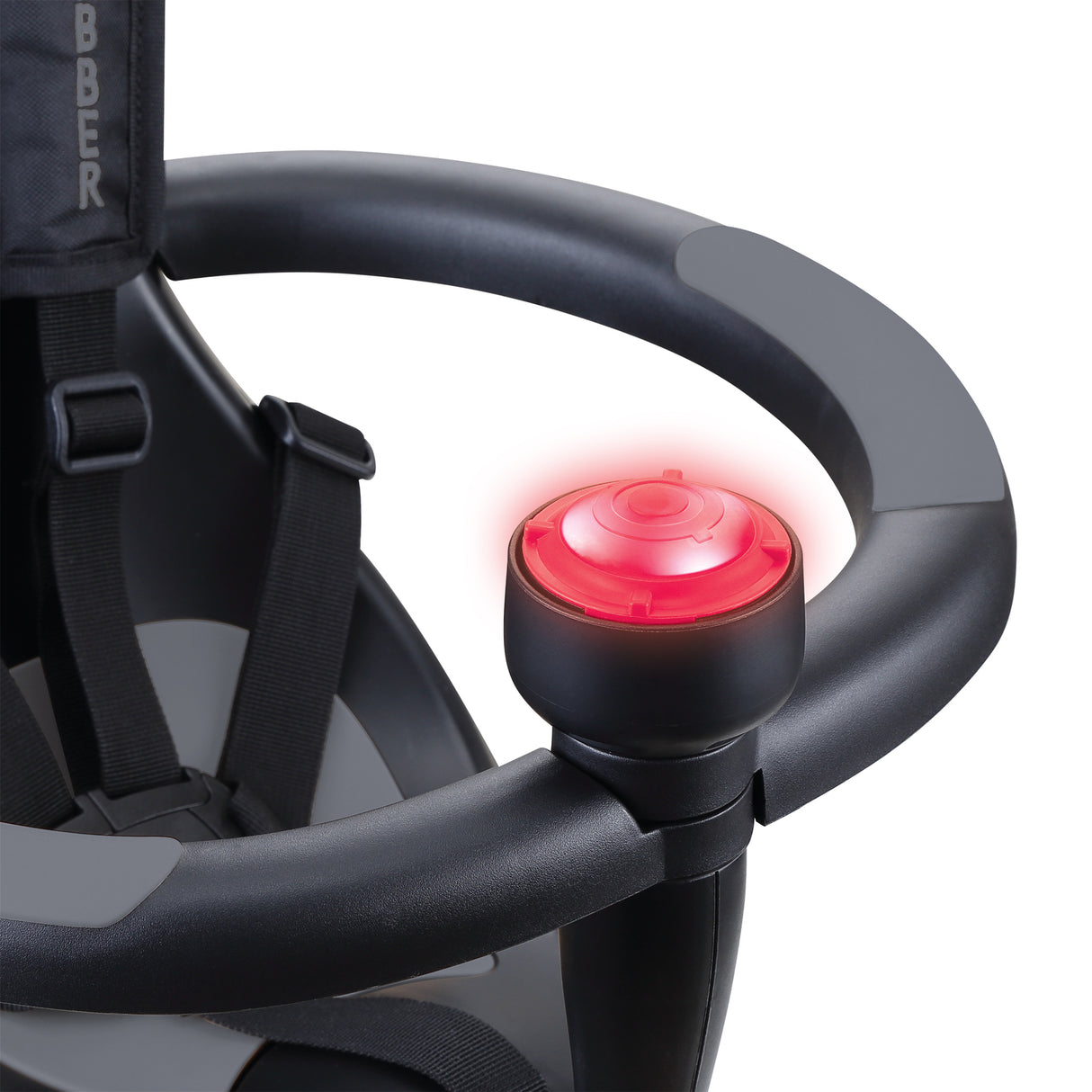 Globber EXPLORER Trike 4in1 DELUXE PLAY -Black/Grey