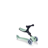 Globber ECOLOGIC GO UP Foldable Plus Convertible Scooter - Pistachio