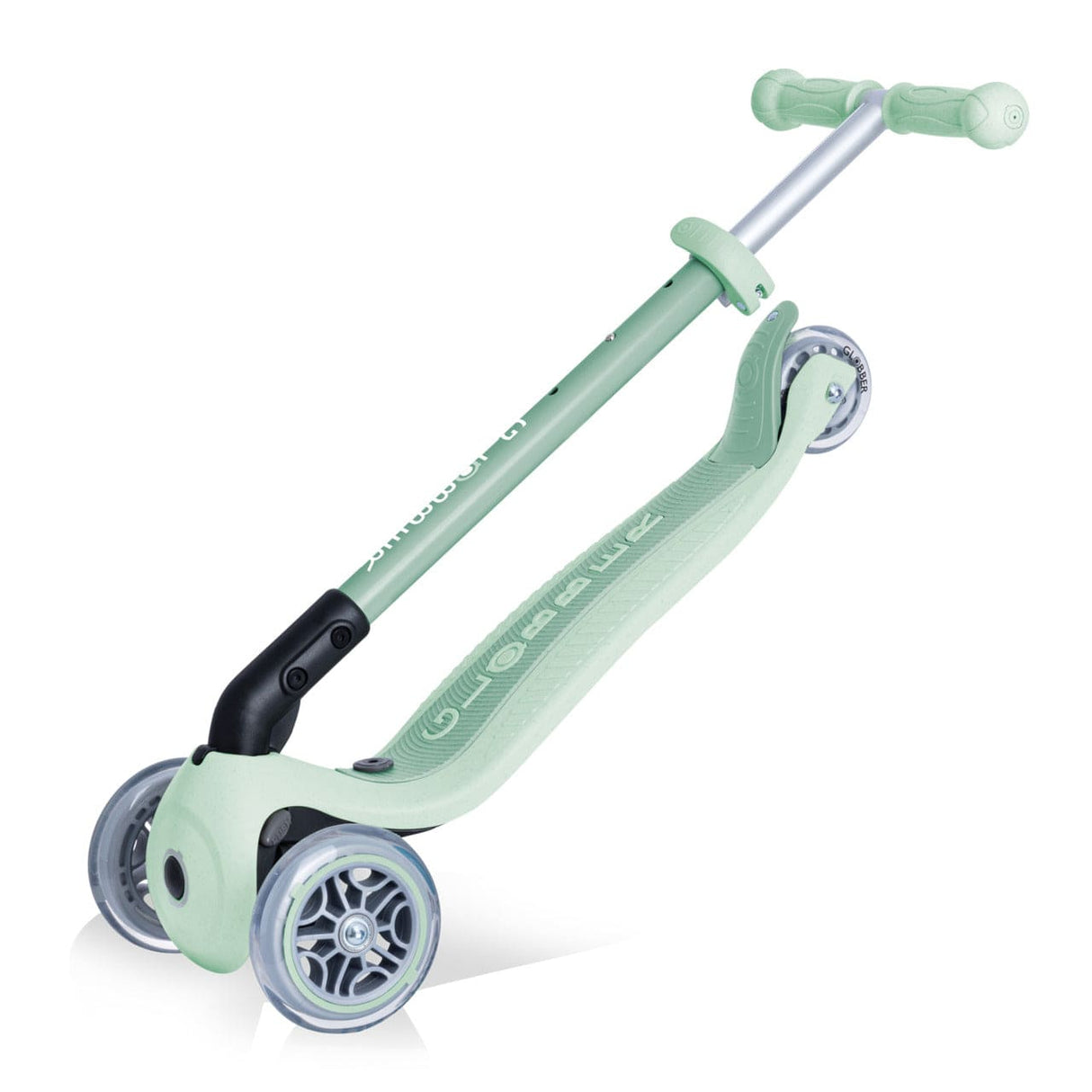 Globber ECOLOGIC GO UP Foldable Plus Convertible Scooter - Pistachio