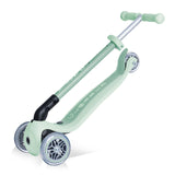 Globber ECOLOGIC GO UP Foldable Plus Convertible Scooter - Pistachio