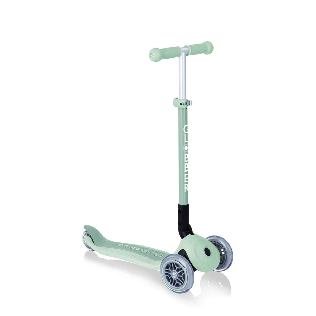 Globber ECOLOGIC GO UP Foldable Plus Convertible Scooter - Pistachio