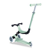 Globber ECOLOGIC GO UP Foldable Plus Convertible Scooter - Pistachio