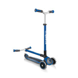 Globber MASTER scooter w/Lights - Navy