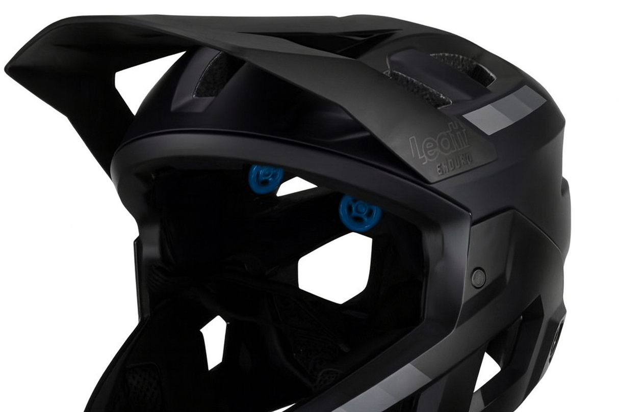Leatt MTB Enduro 2.0 V23 Jr+S Stealth Visor