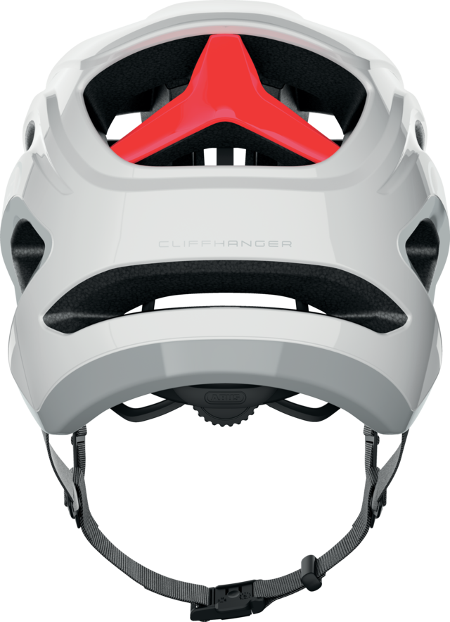 ABUS CLIFFHANGER MIPS MTB Helmet - Shiny White