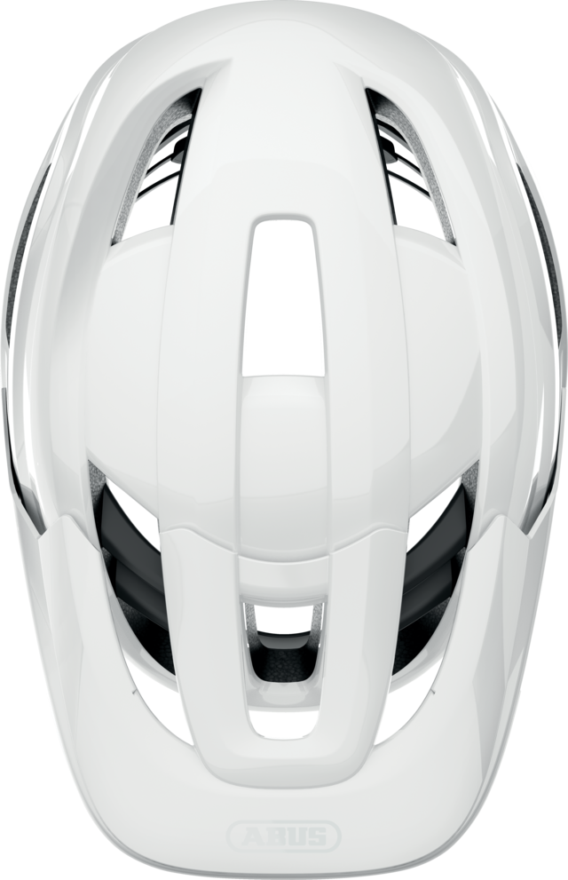 ABUS CLIFFHANGER MIPS MTB Helmet - Shiny White