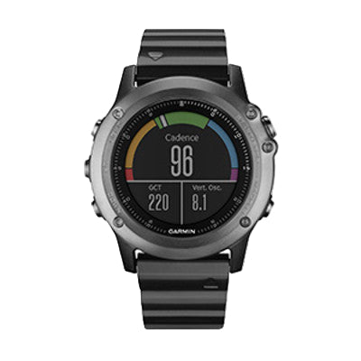 Garmin Fenix 3 Sapphire Stainless Multisport GPS Bundle