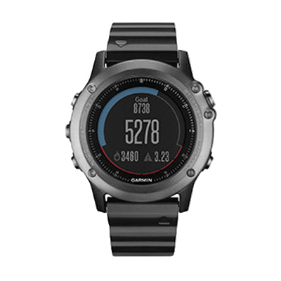 Garmin Fenix 3 Sapphire Stainless Multisport GPS Bundle