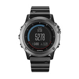 Garmin Fenix 3 Sapphire Stainless Multisport GPS Bundle