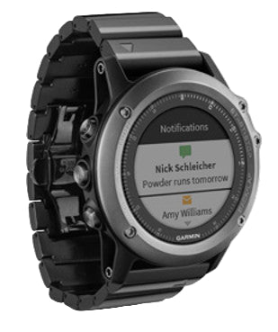 Garmin Fenix 3 Sapphire Stainless Multisport GPS Bundle