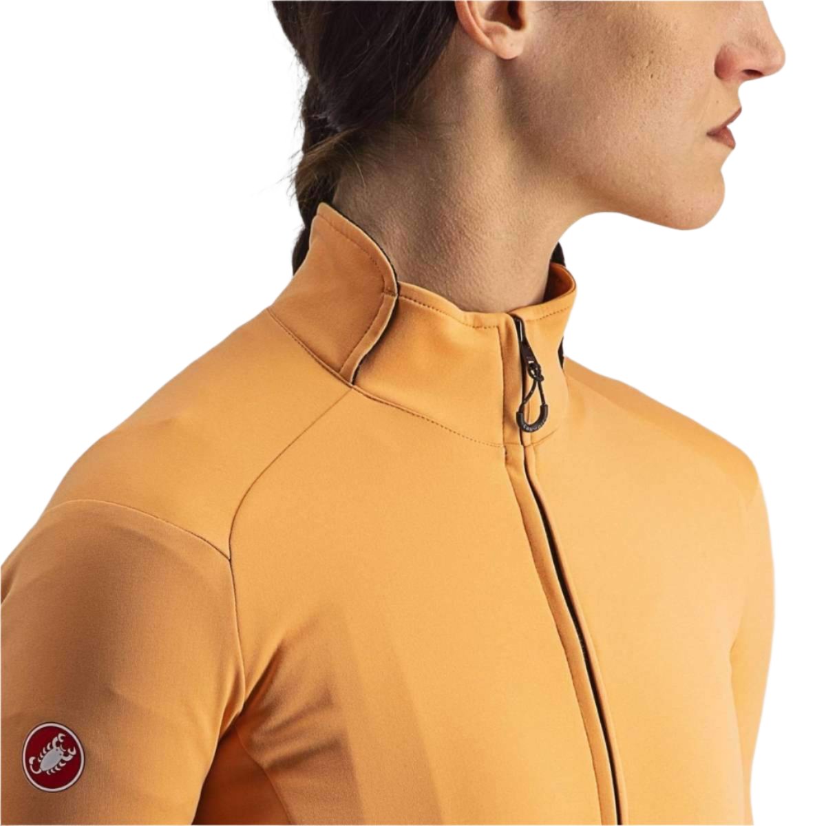 CASTELLI PERFETTO RoS WIND JERSEY MELON SIDE FRONT
