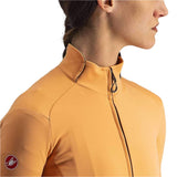 CASTELLI PERFETTO RoS WIND JERSEY MELON SIDE FRONT