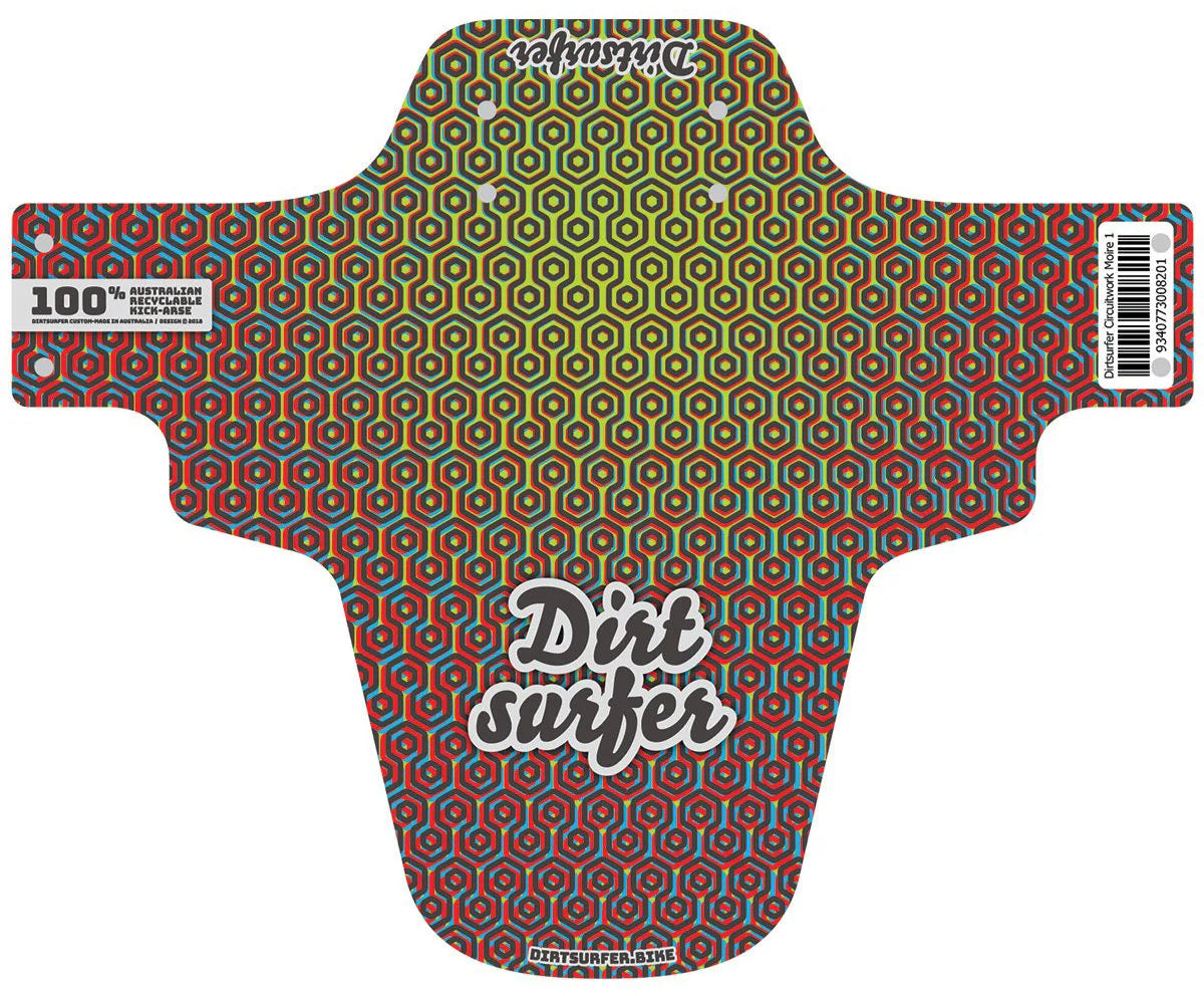 Dirtsurfer Mudguard - Circuit Work Moire 1