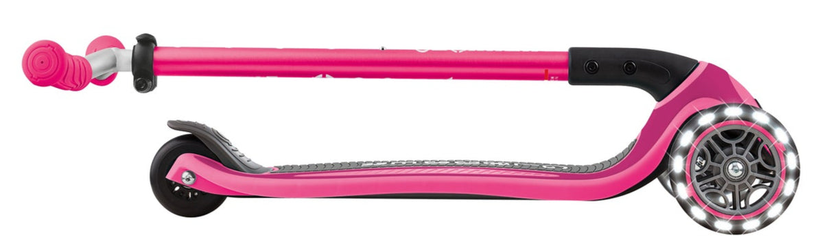 Globber Master with Lights Scooter - Pink