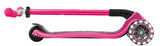 Globber Master with Lights Scooter - Pink