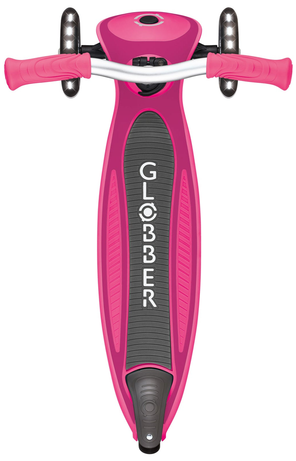 Globber Master with Lights Scooter - Pink