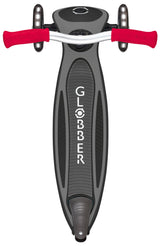 Globber Master with Lights Scooter - Black/Red