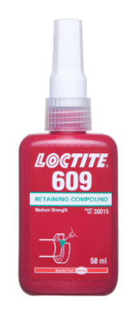 Loctite 609 Retaining Compound Medium Strength 10mL