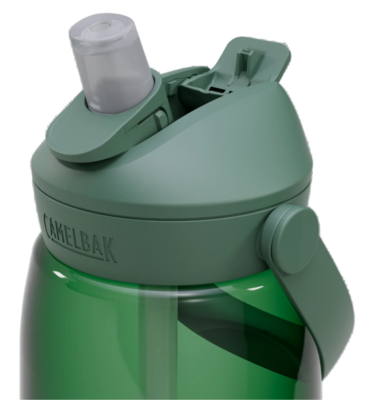 CamelBak Thrive S25 1L Flip Straw Bottle Forest Green