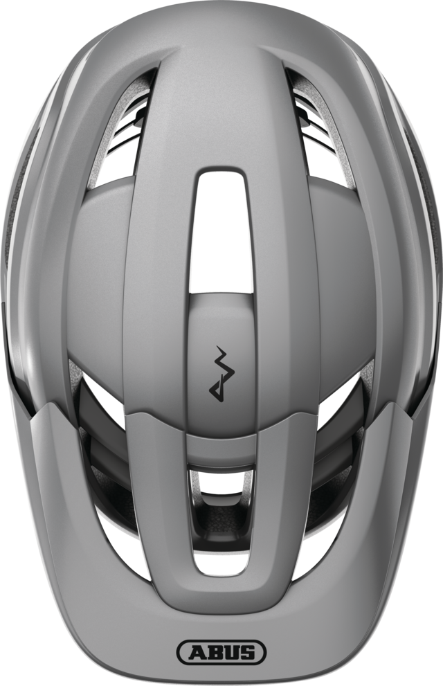 ABUS CLIFFHANGER MIPS MTB Helmet - Concrete Grey