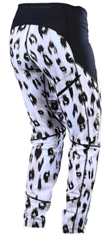 TLD Womens LILIUM PANT WILD CAT WHITE
